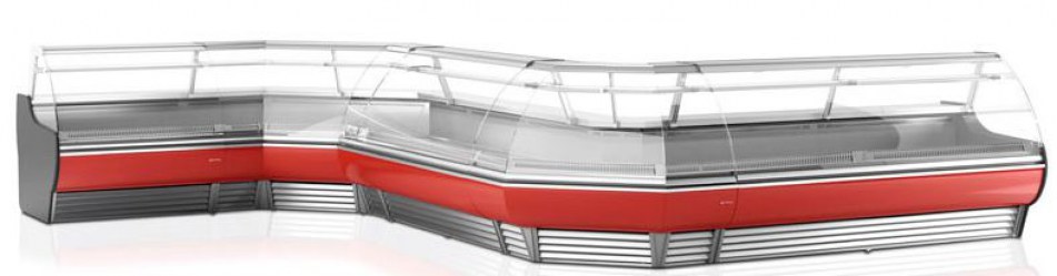 Vitrina expositora Refrigerada Infrico Serie MADRID VMD 31-37 R